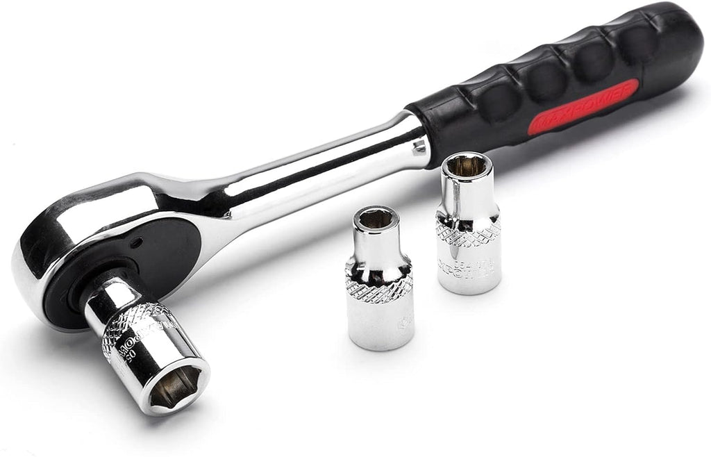 MAXPOWER 13pc 1/4" Drive Socket Set
