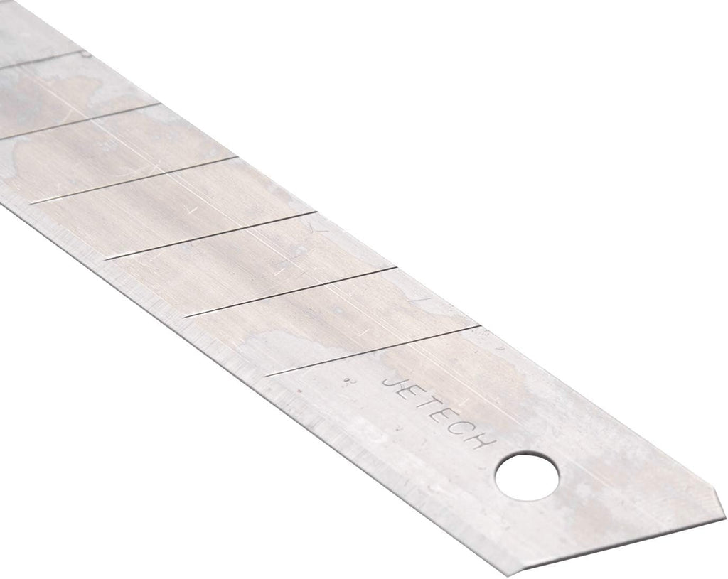 Jetech 18mm Utility Knife Refill Blades, 50 Pack