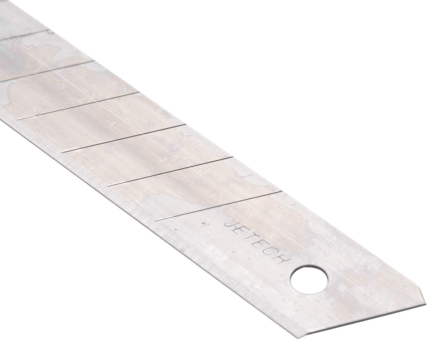 Jetech 18mm Utility Knife Refill Blades, 50 Pack