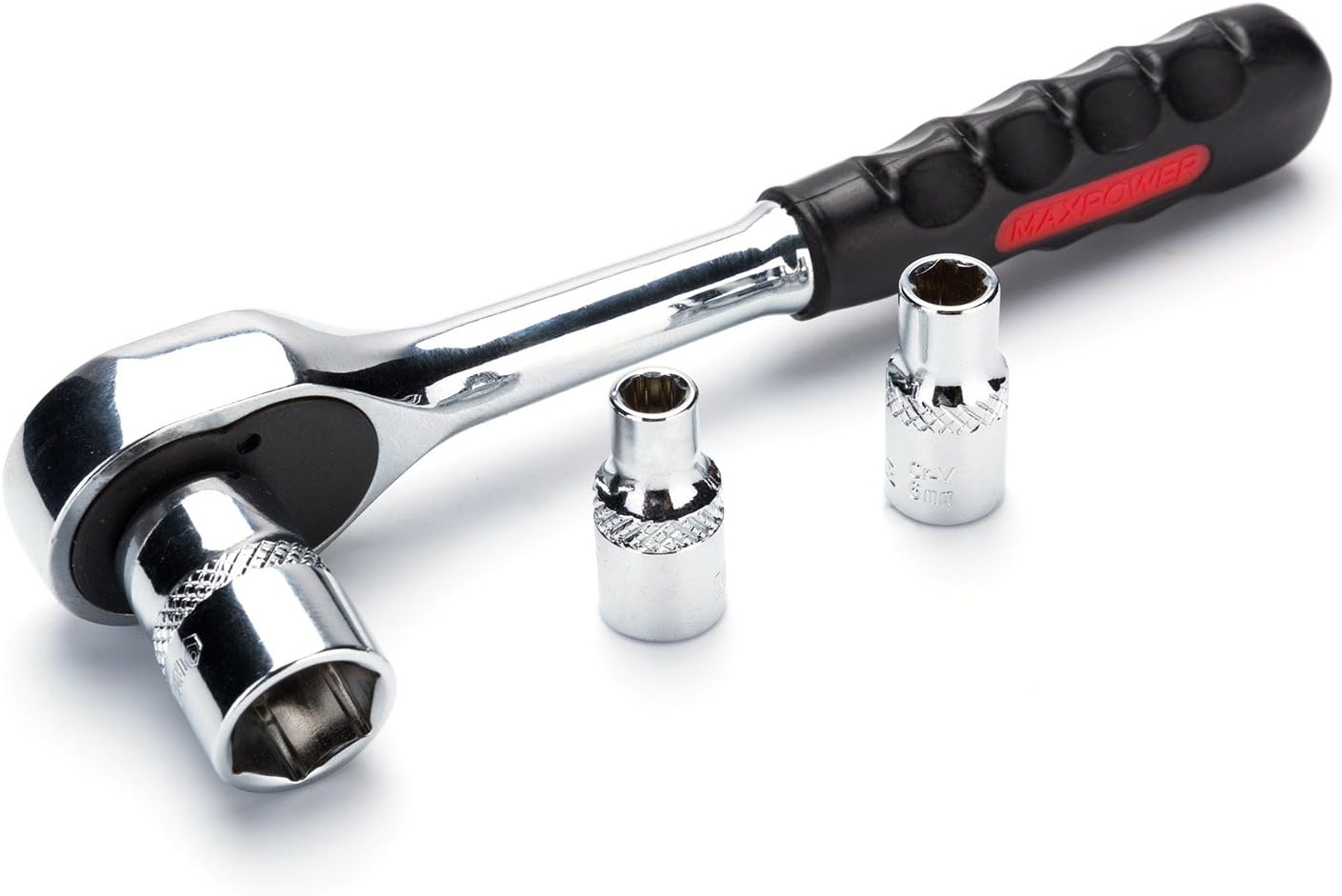 MAXPOWER 11-Piece Metric 1/4-inch Socket Wrench Set