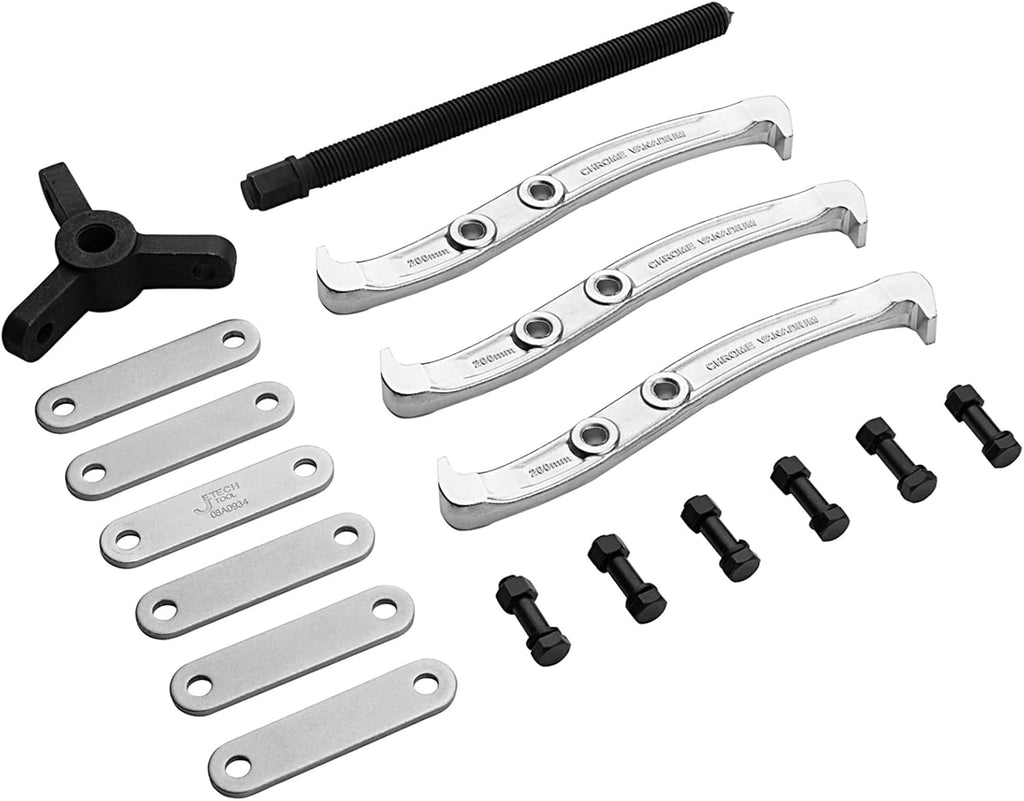 Jetech Heavy Duty 3-Jaw Puller, 8 Inch