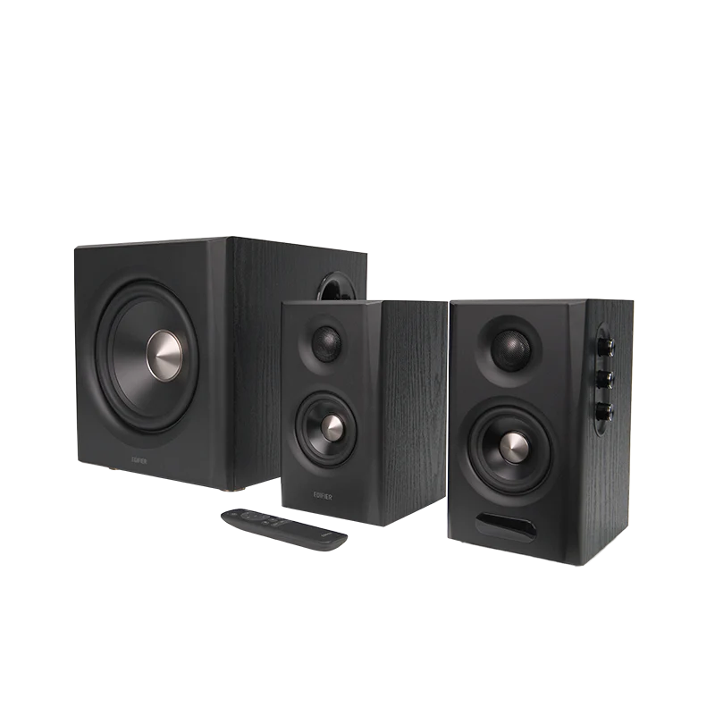 S355DB Bookshelf Speaker and Subwoofer 2.1 Speaker System