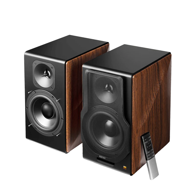 S3000MKII Powered Wireless Bookshelf Speakers (Certified Refurbished)