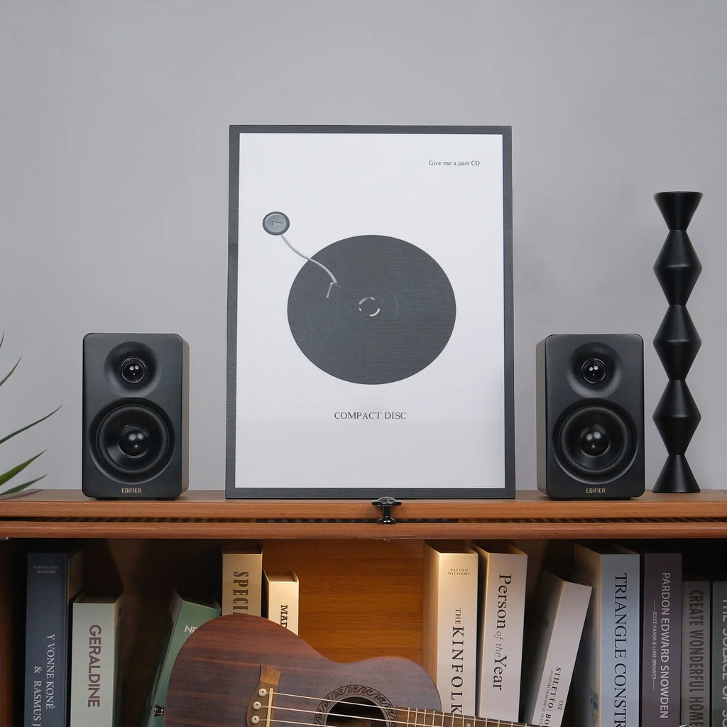 M60 Compact Desktop 2.0 Speaker