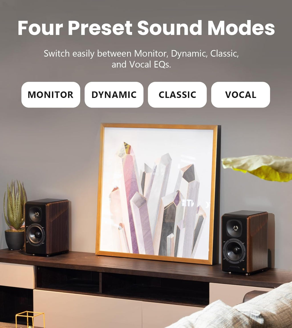 Edifier S2000MKIII Powered Bluetooth Bookshelf 2.0 Speakers - Certified Refurbished