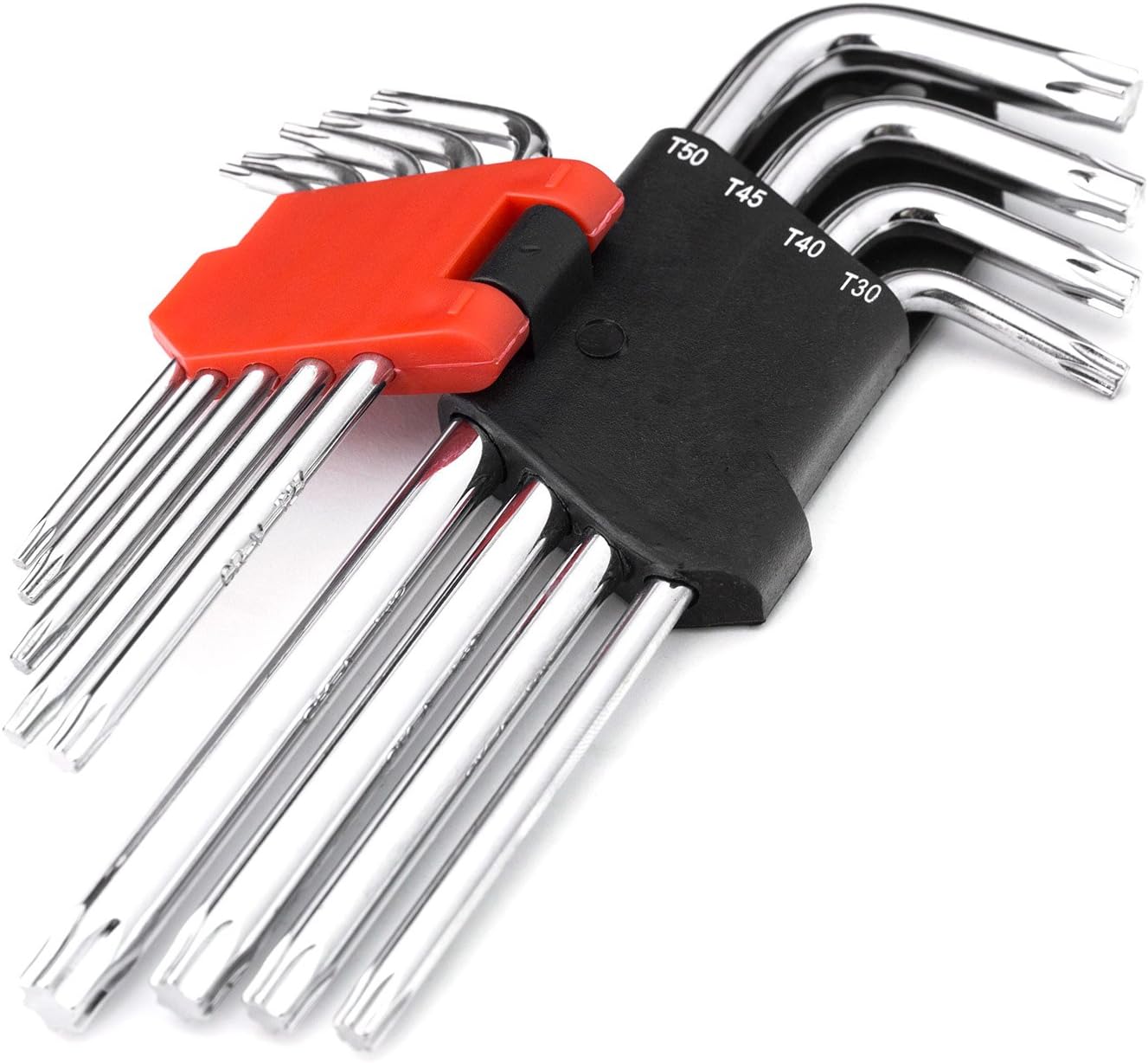 MAXPOWER 9-Piece Metric Long Arm Torx Key Set