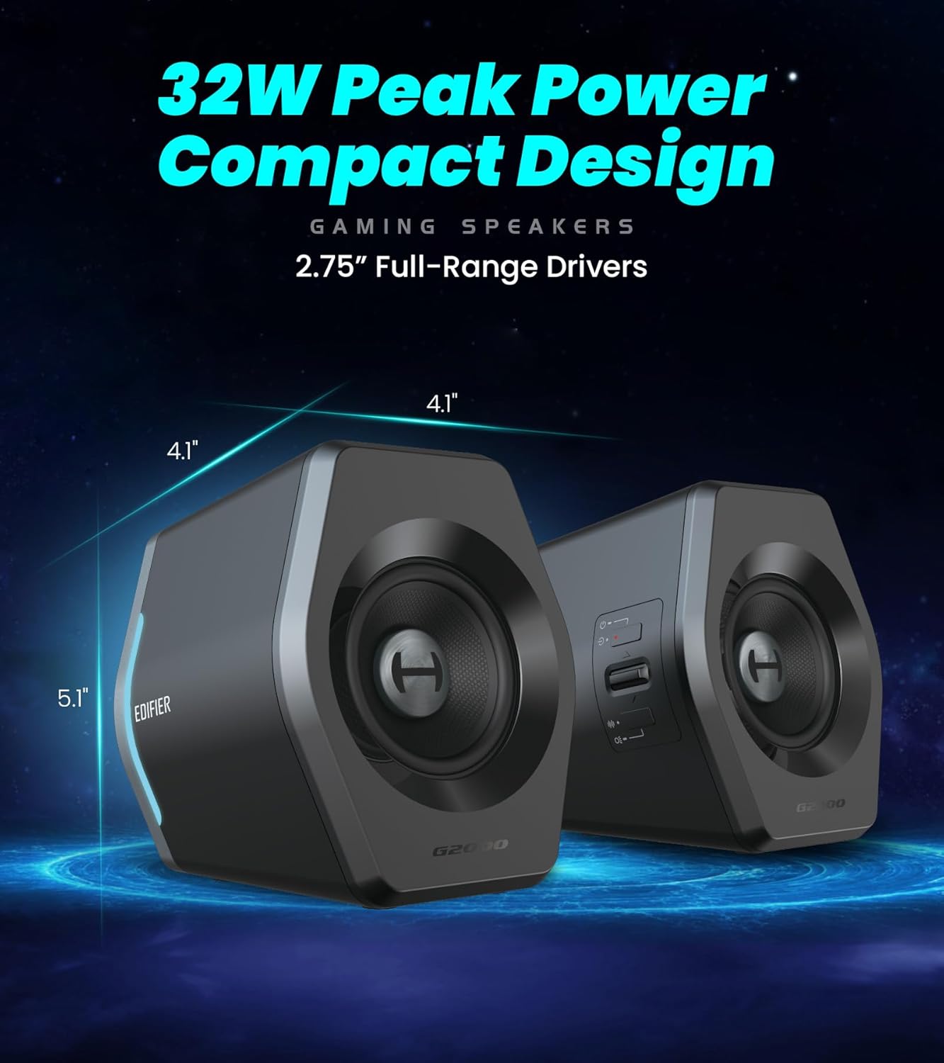 G2000 Gaming Speaker (Certified Refurbished)