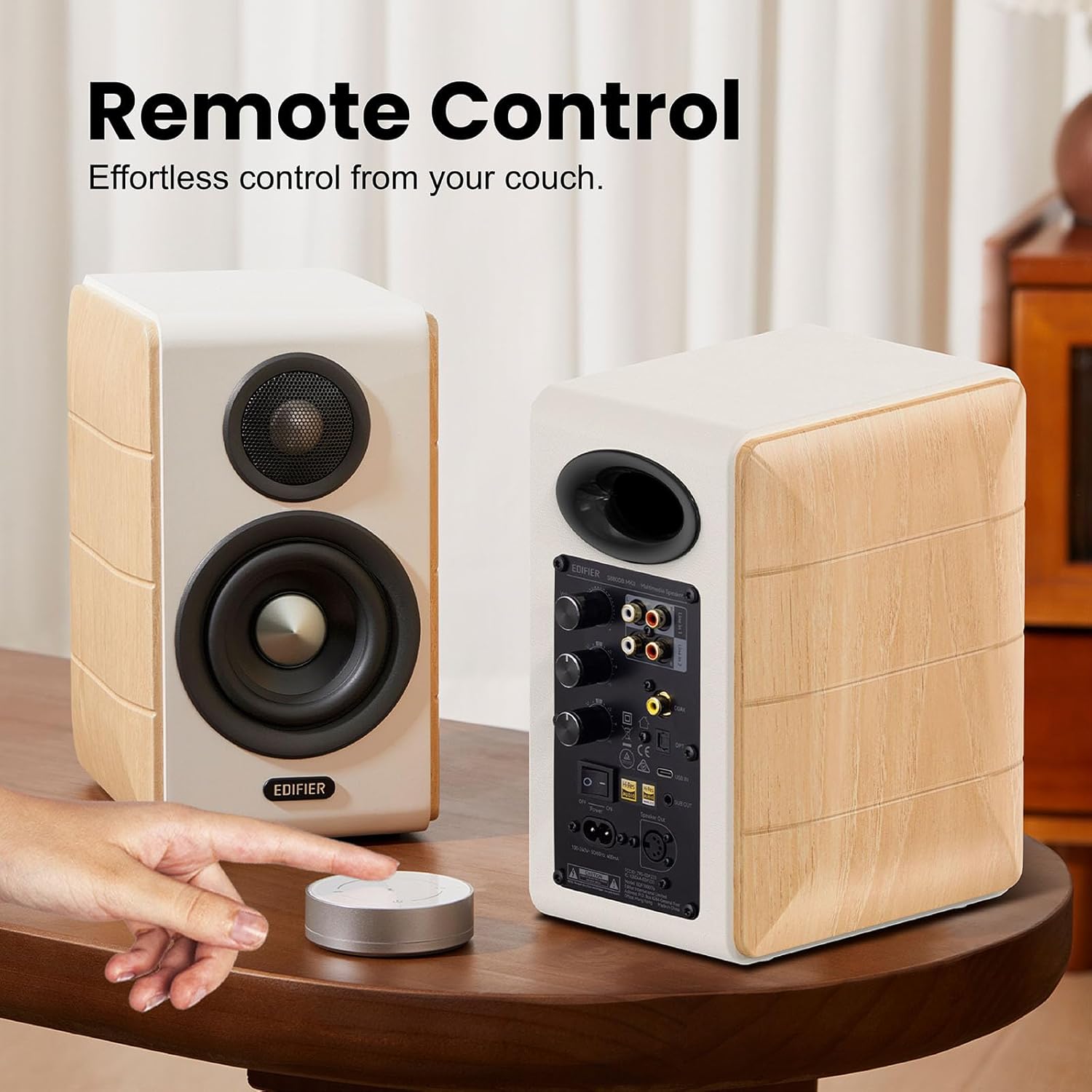 S880DB MKII 2.0 Active Hi-Fi Speaker