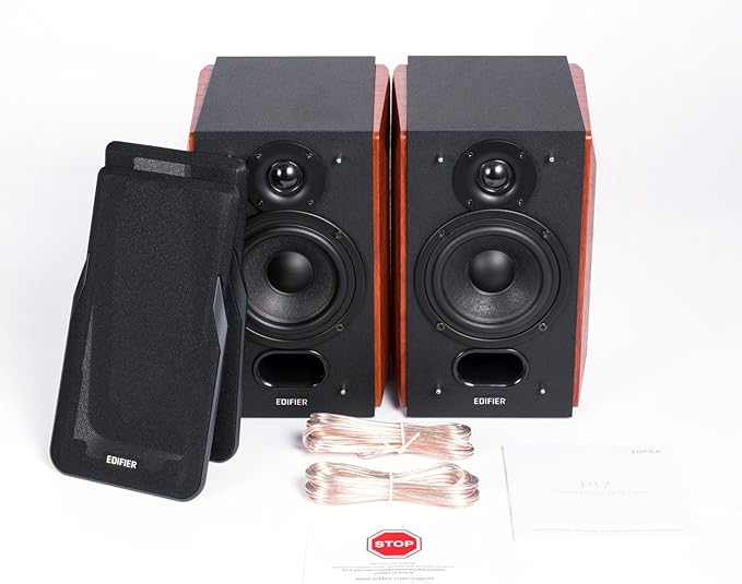 Edifier P17 Passive Bookshelf Speakers - Pair