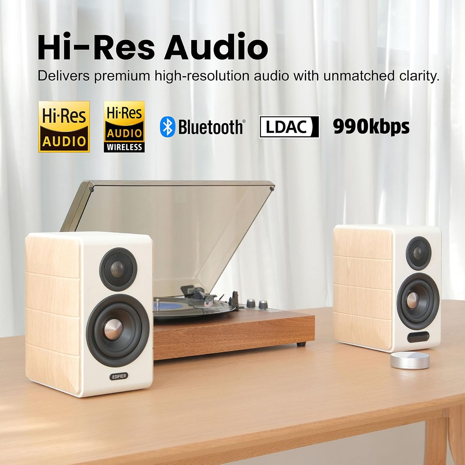 S880DB MKII 2.0 Active Hi-Fi Speaker