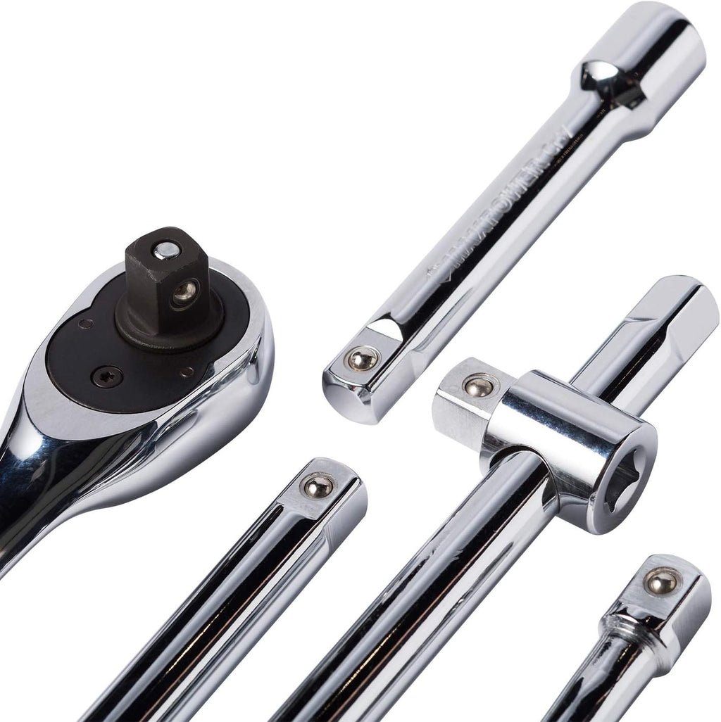 MAXPOWER 32 piece(pcs) 1/2” Drive Socket Set