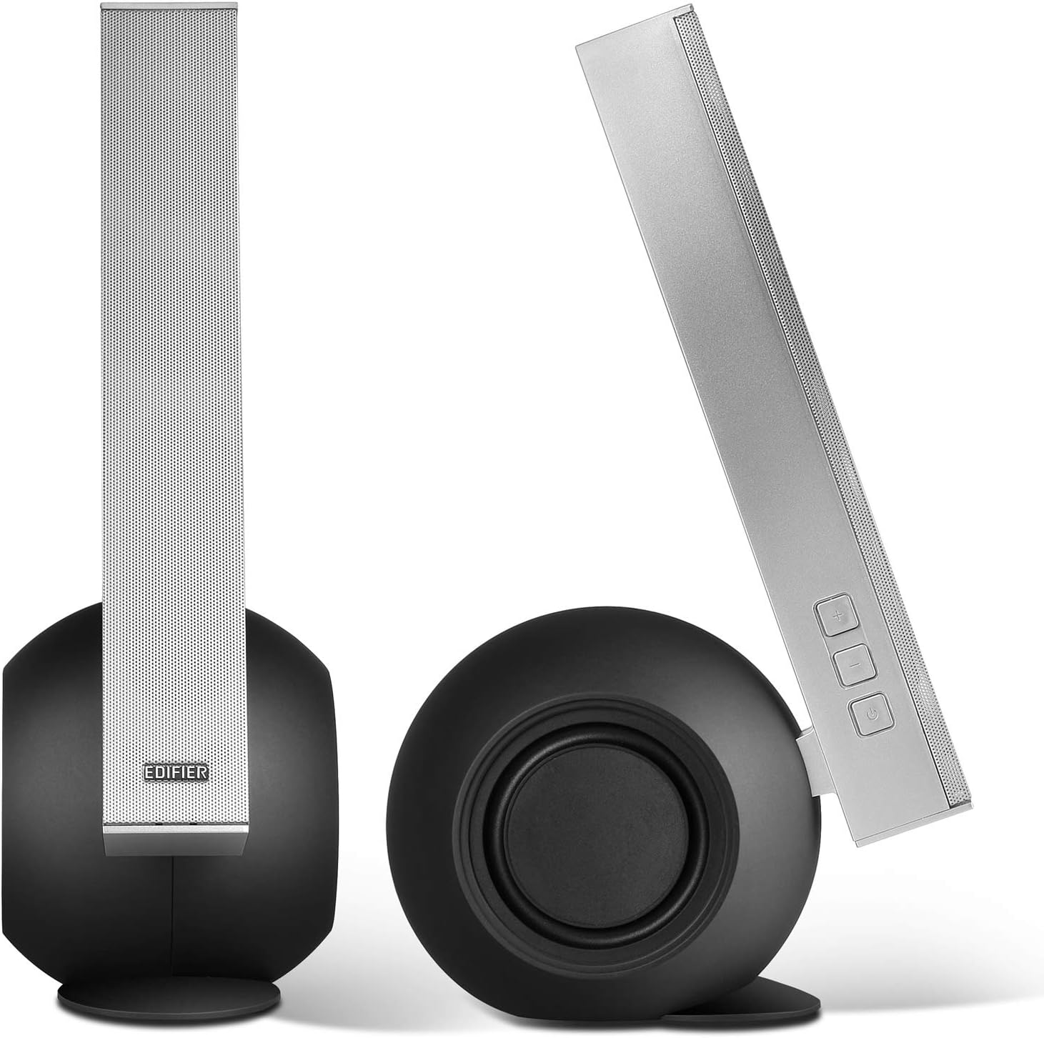 Edifier e10 Exclaim Bi-Amped 2.0 Speaker System with Dual Bass Radiators