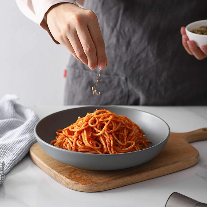 Y YHY Pasta Bowls 30oz, Large Salad Serving Bowls