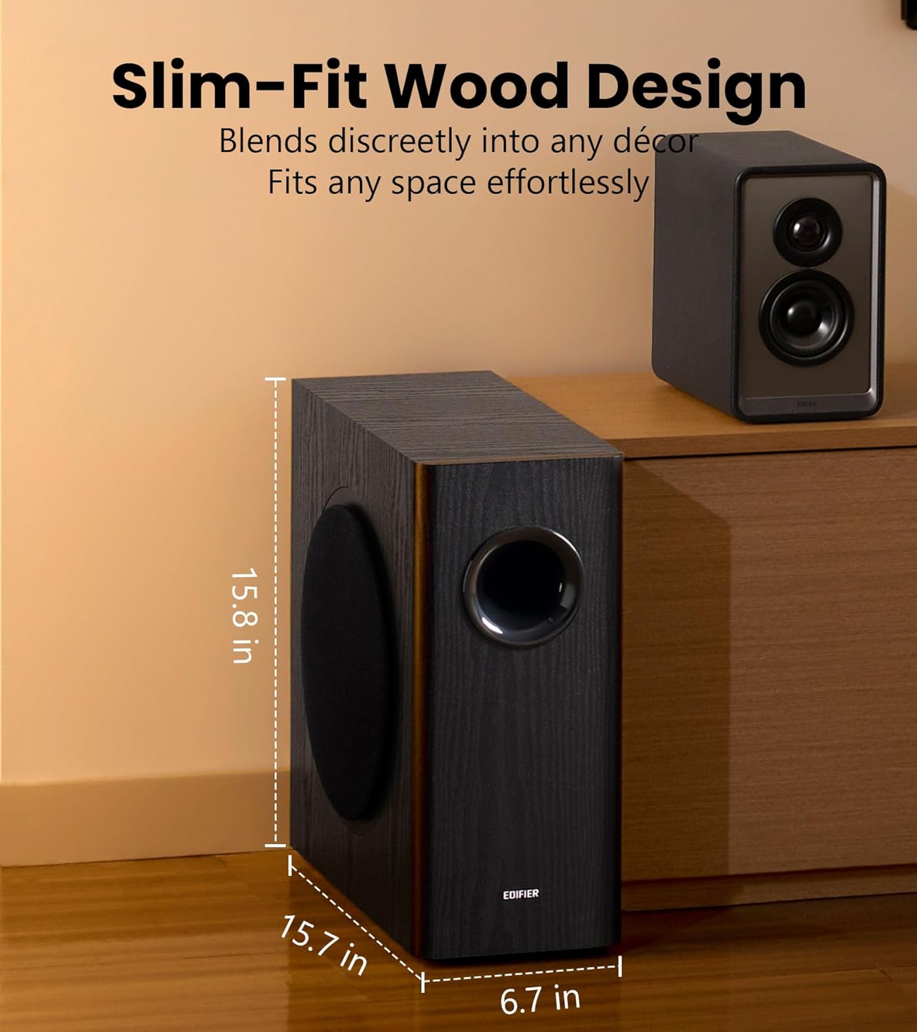 T5s Powered Subwoofer