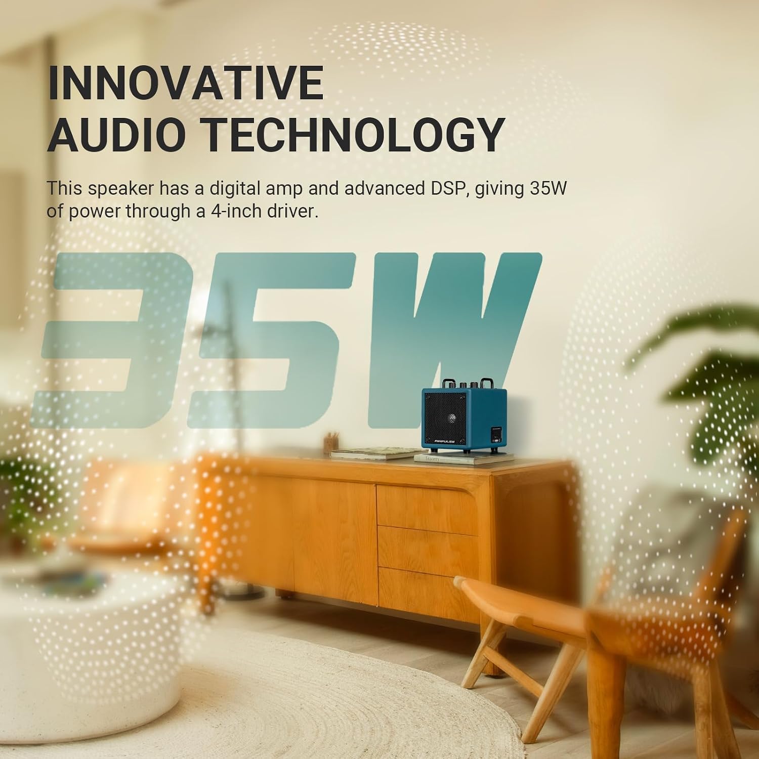 Airpulse AU4 Compact Bluetooth Speaker