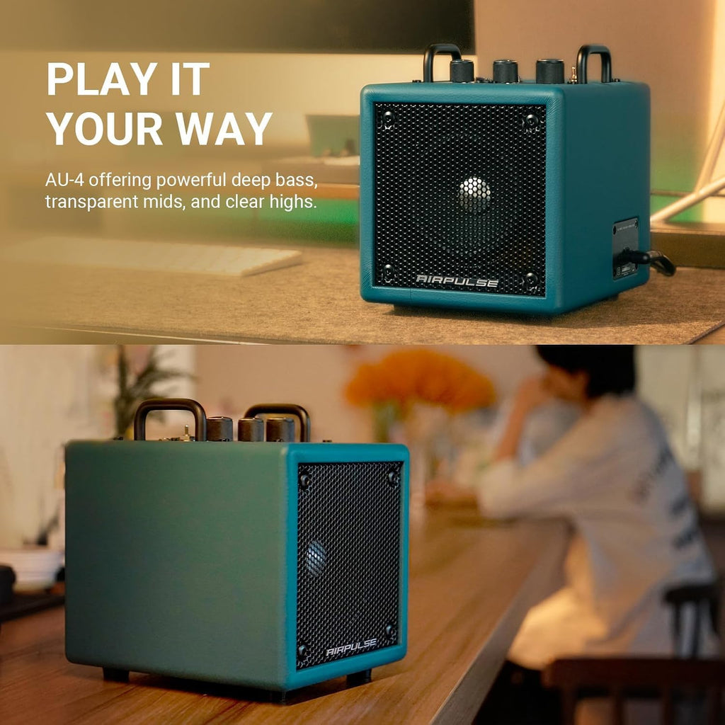 Airpulse AU4 Compact Bluetooth Speaker