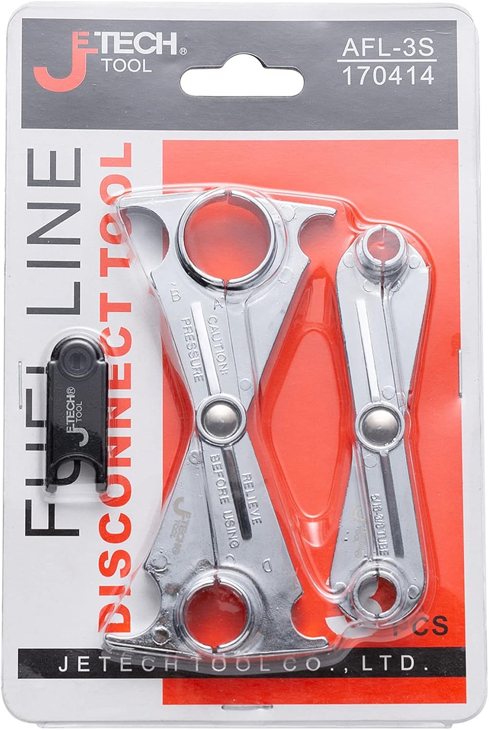 Jetech Fuel and Air Conditioning Lines Disconnect Tools Set, 3PCS