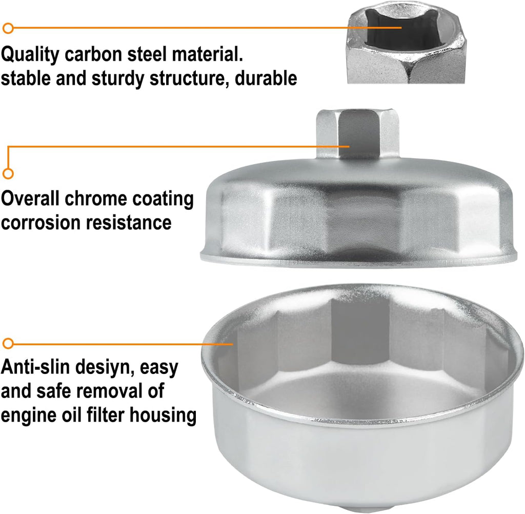 Jetech Oil Filter Cap Wrench (various sizes)