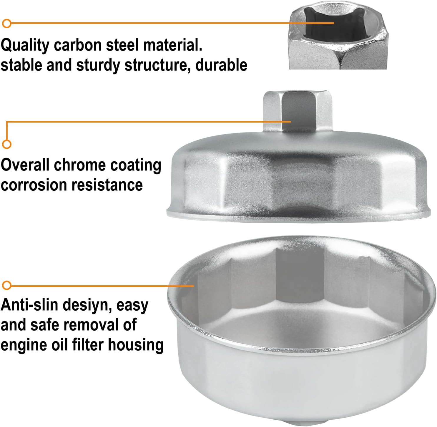 Jetech Oil Filter Cap Wrench (various sizes)