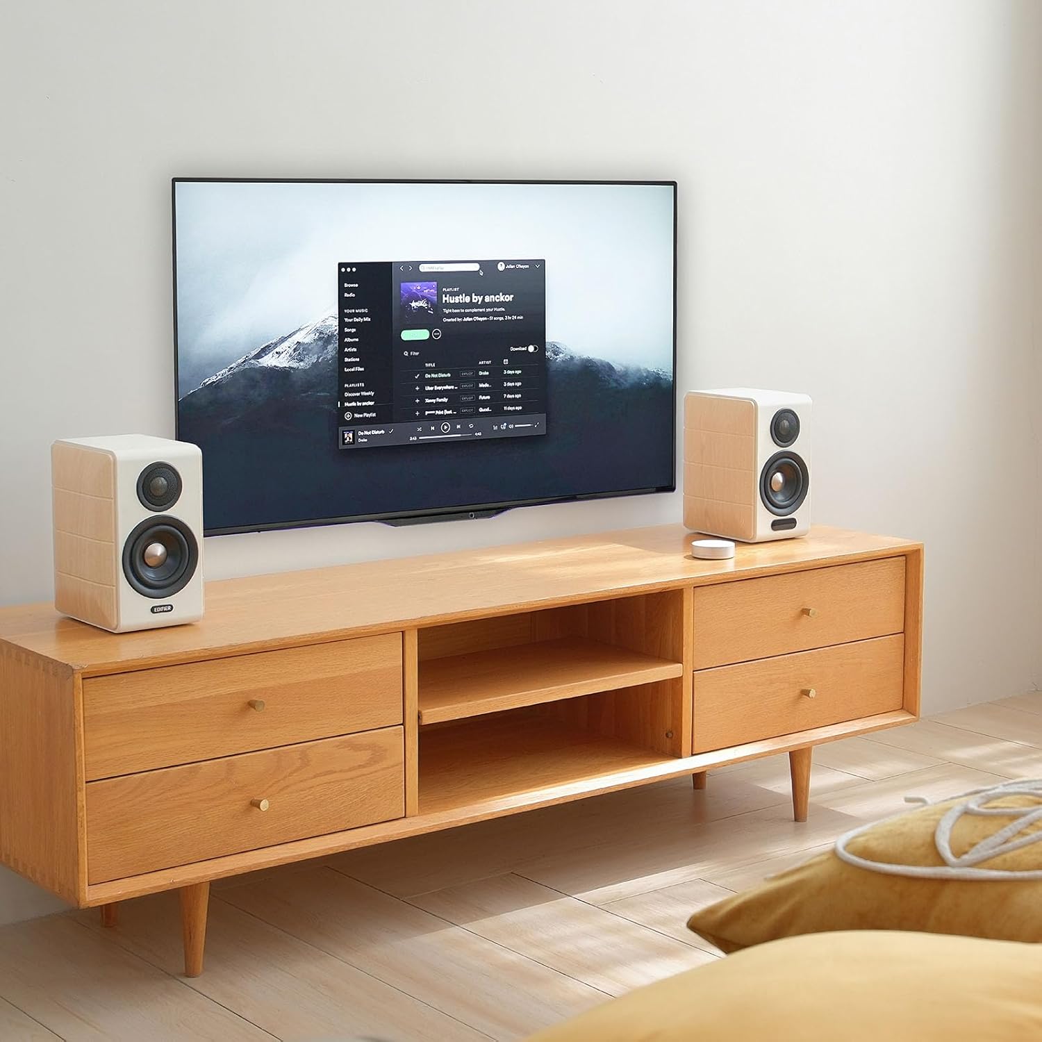 S880DB MKII 2.0 Active Hi-Fi Speaker