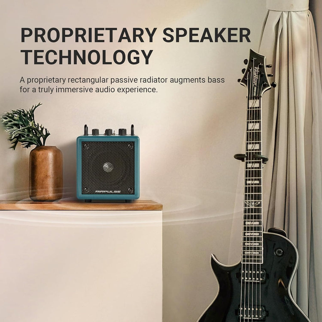 Airpulse AU4 Compact Bluetooth Speaker