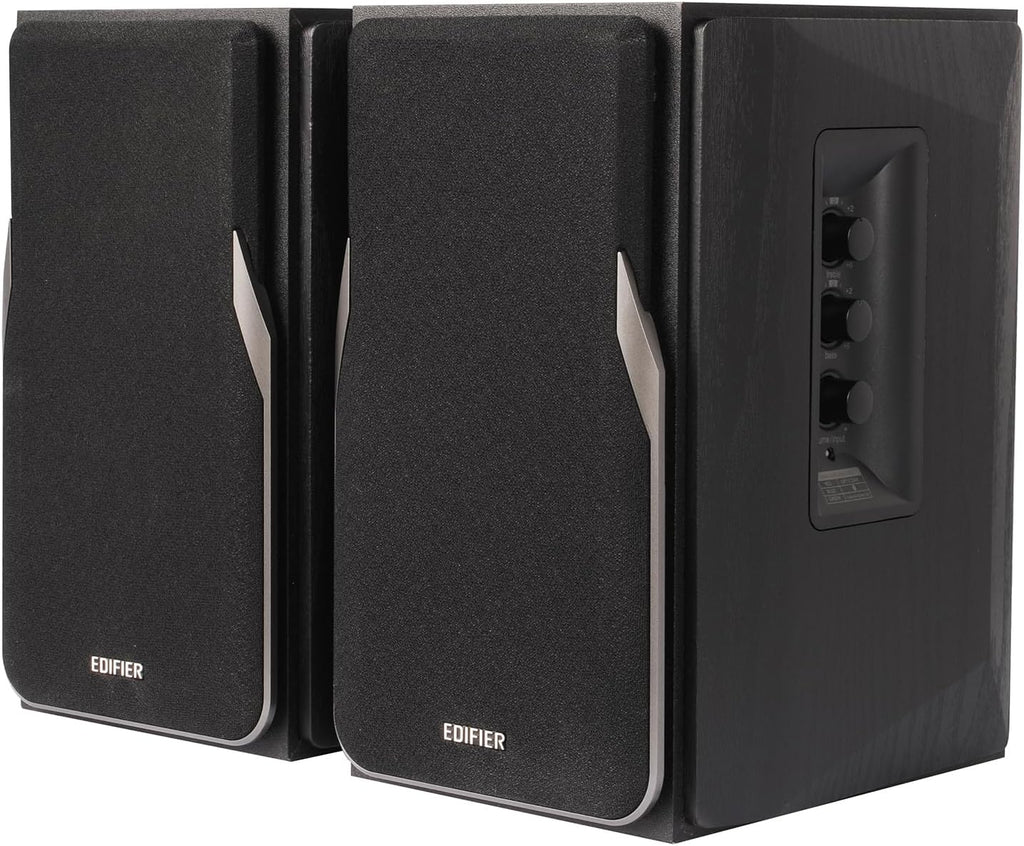 R1380T Stylish Bookshelf Speakers (Certified Refurbished)