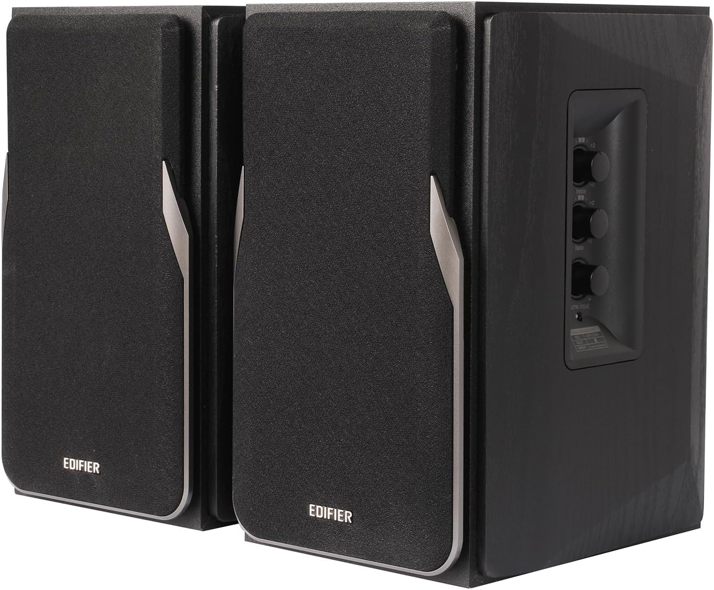 R1380T Stylish Bookshelf Speakers (Certified Refurbished)