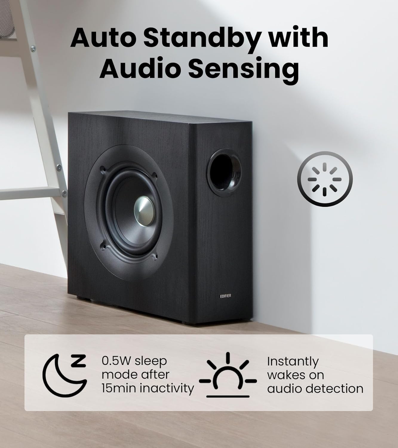 T5s Powered Subwoofer