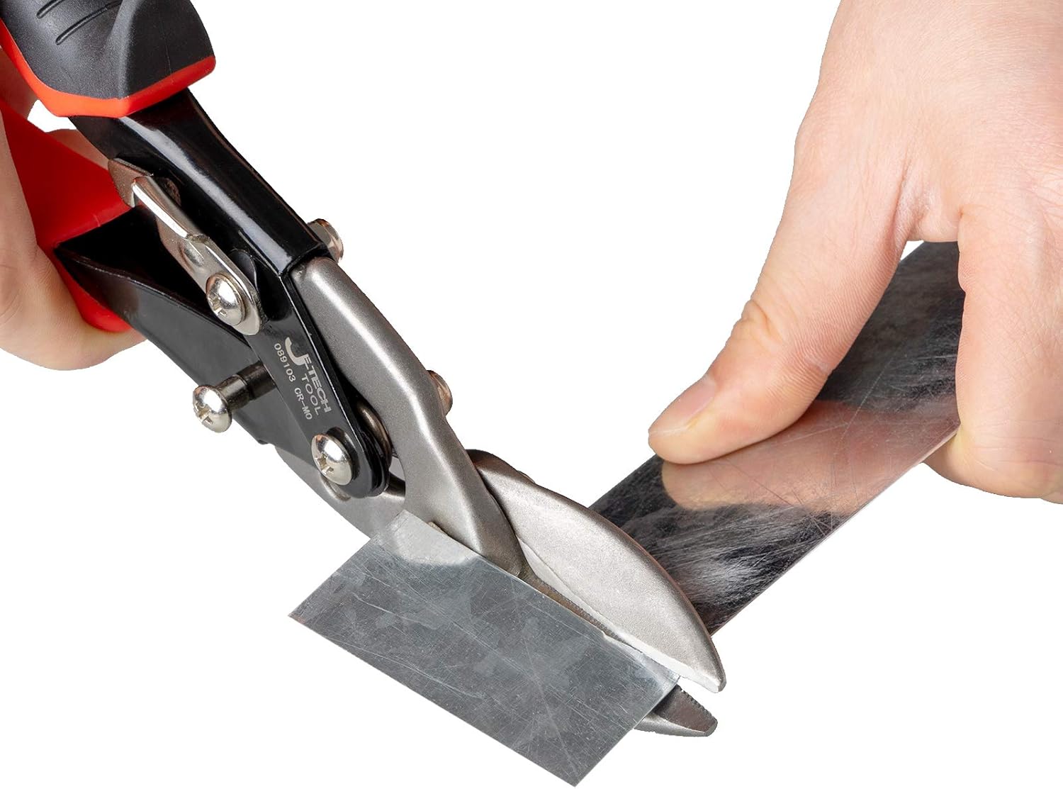 Jetech 10-Inch Offset Right Cut Aviation Snips