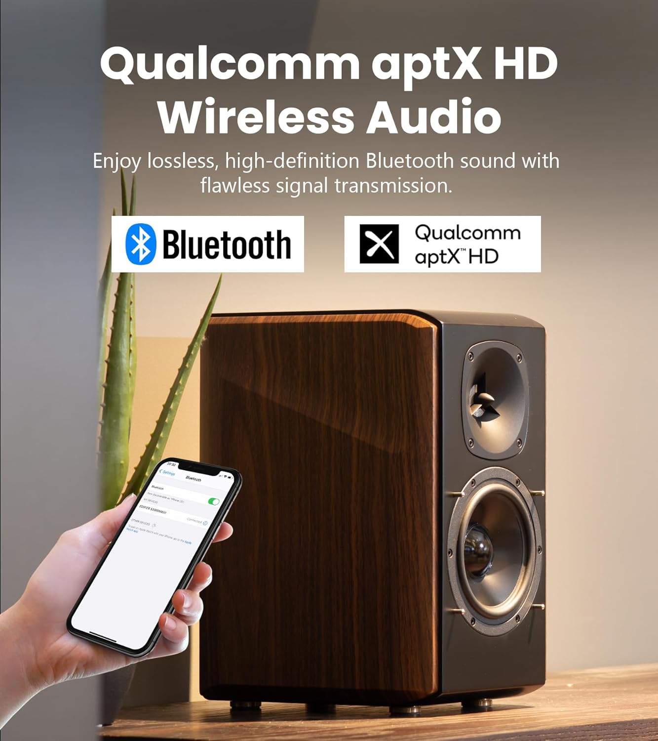Edifier S2000MKIII Powered Bluetooth Bookshelf 2.0 Speakers - Certified Refurbished