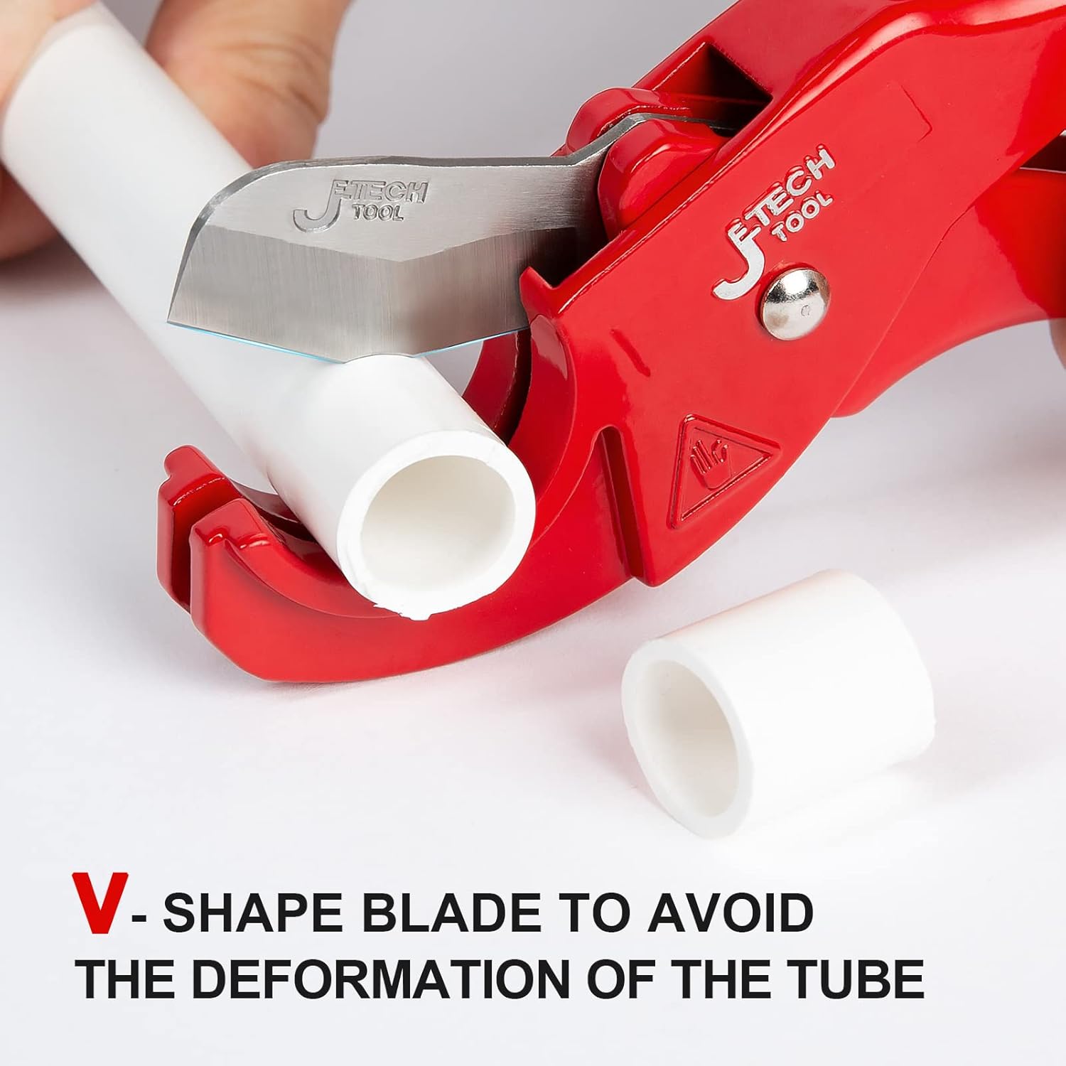 Jetech PVC Pipe Cutter, 1-1/4 Inch