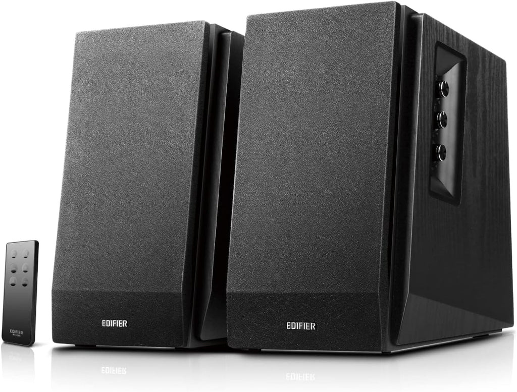 Edifier R1700BT Bluetooth Bookshelf Speakers - Powered 2.0 Active Wood Speaker