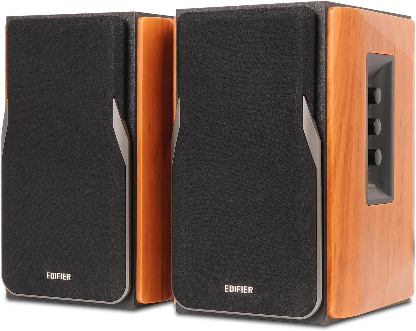 R1380T Stylish Bookshelf Speakers (Certified Refurbished)