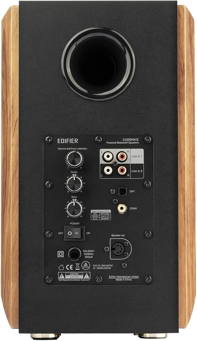 Edifier S1000MKII Audiophile Active Bookshelf Speakers