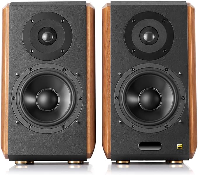 Edifier S1000MKII Audiophile Active Bookshelf Speakers