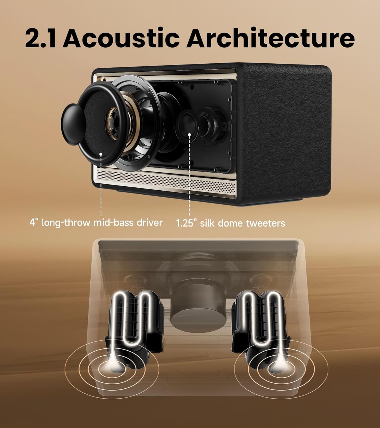 ES300 Tabletop Wireless Speaker