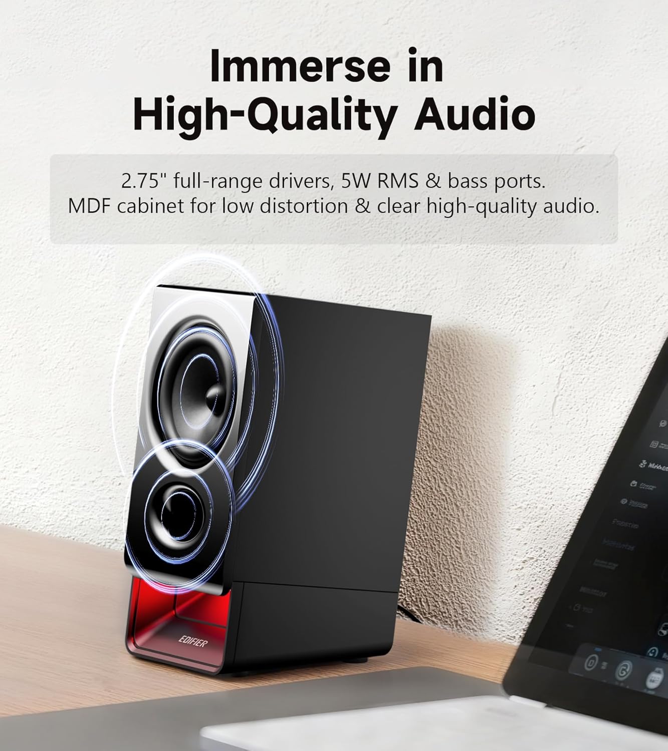 Edifier R20BT Computer Speakers