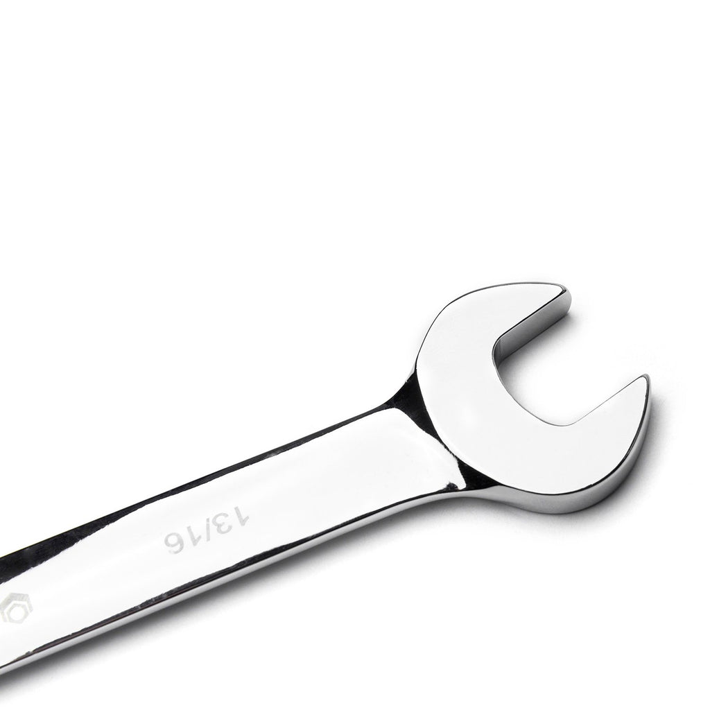 MAXPOWER 10pcs SAE Ratcheting Combination Wrench Set