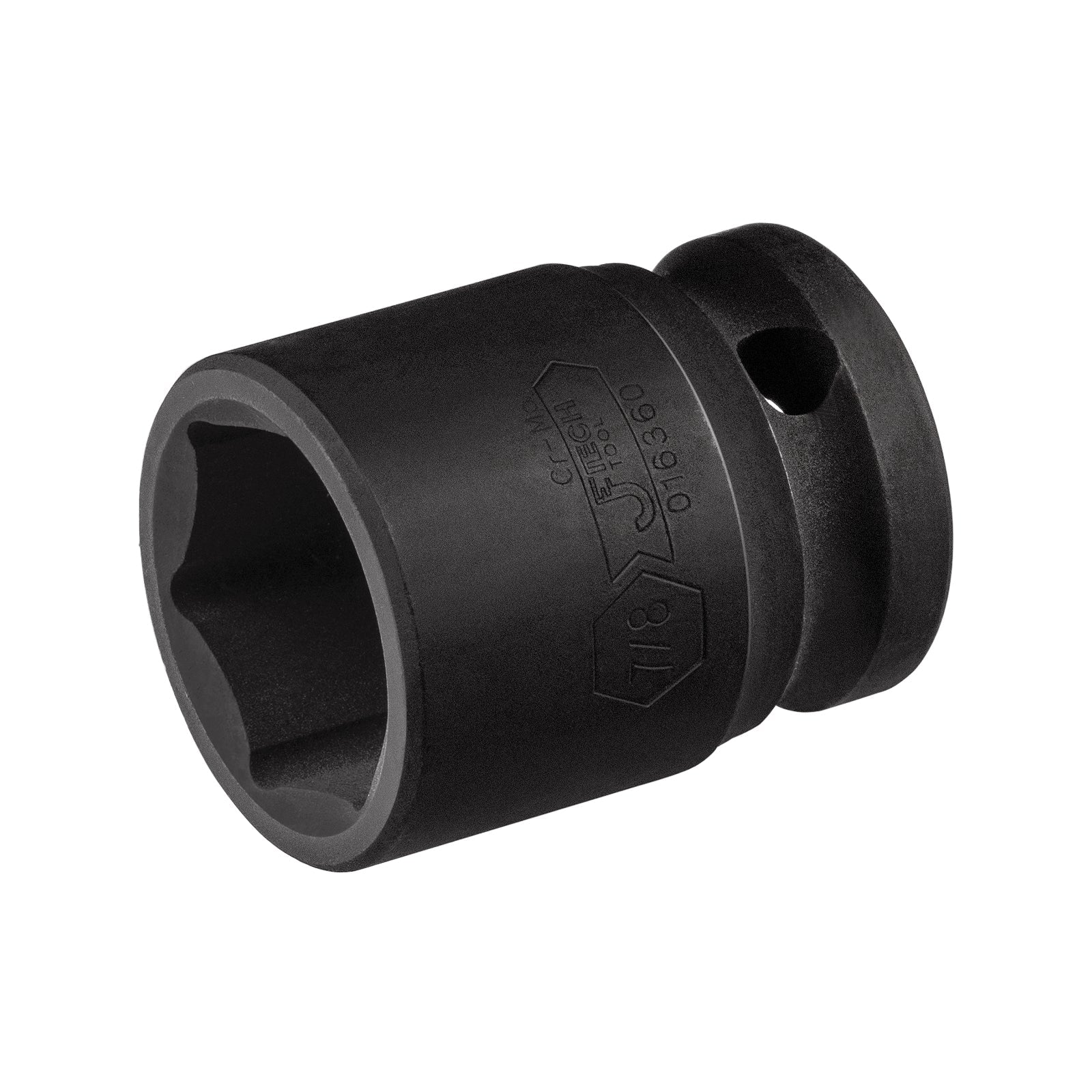 Jetech 1/2inch Standard Impact Socket, SAE (various sizes)