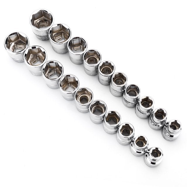 MAXPOWER 21-Piece 1/2-inch Drive Socket Wrench Set