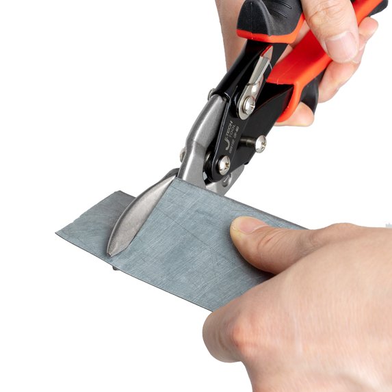 Jetech 10 Inch Offset Left Cut Aviation Snips