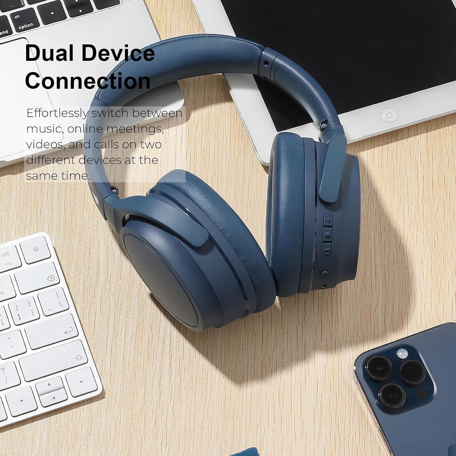 WH700NB Wireless Active Noise Cancellation Over-Ear Headphones