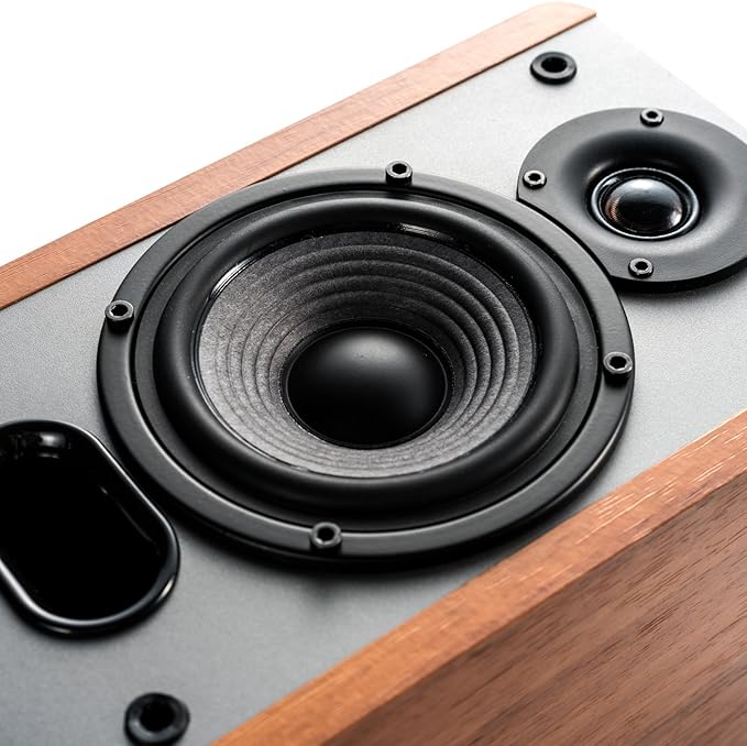 Edifier P12 Passive Bookshelf Speakers with Wall-Mount Bracket - Pair
