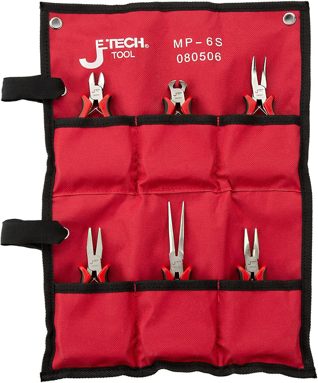 Jetech Mini Pliers Set, Jewelry Pliers Tools, 6PCS