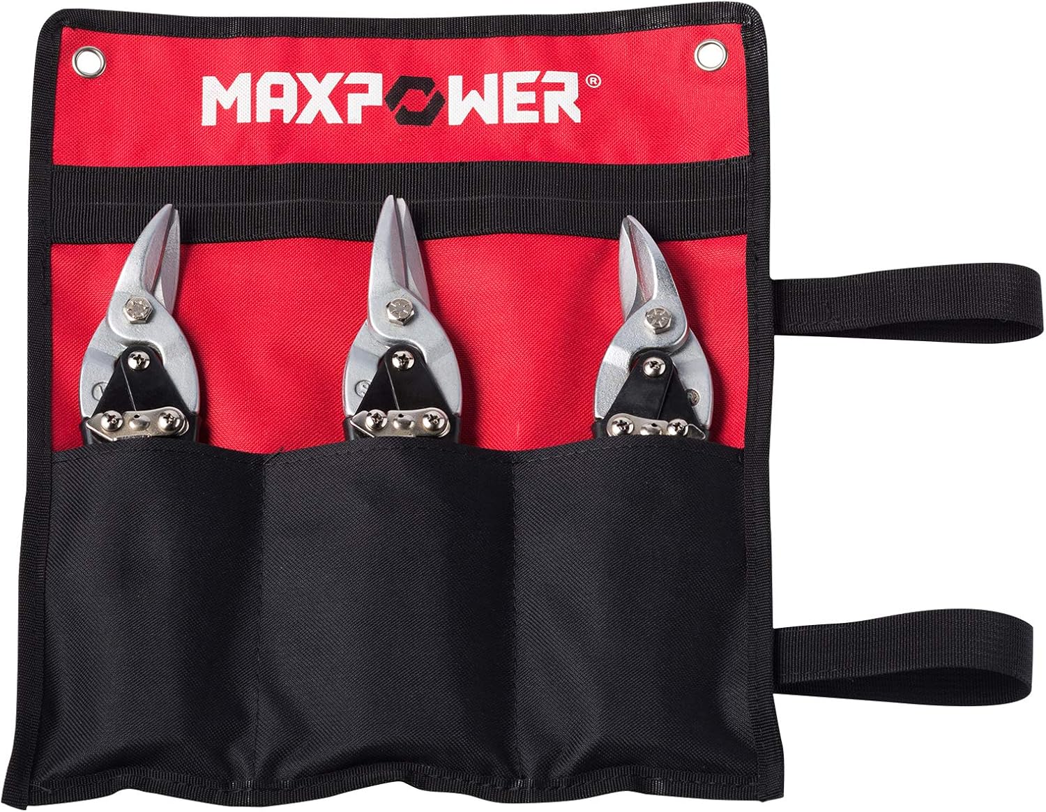 MAXPOWER 3pc Aviation Snip Set