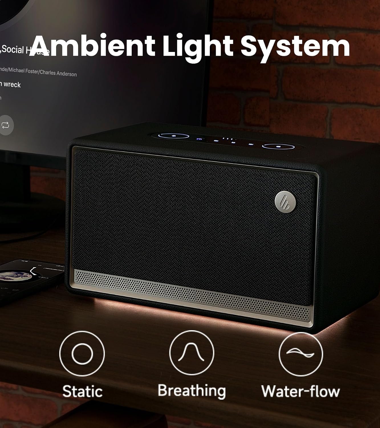 ES300 Tabletop Wireless Speaker