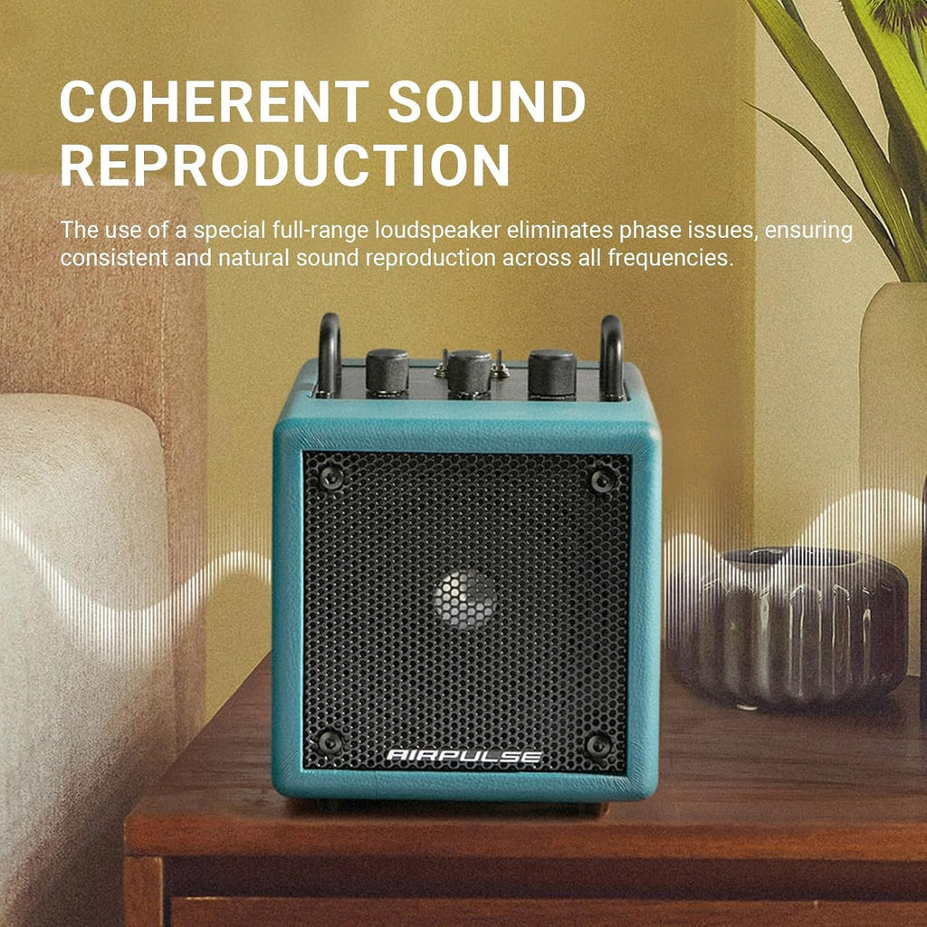 Airpulse AU4 Compact Bluetooth Speaker