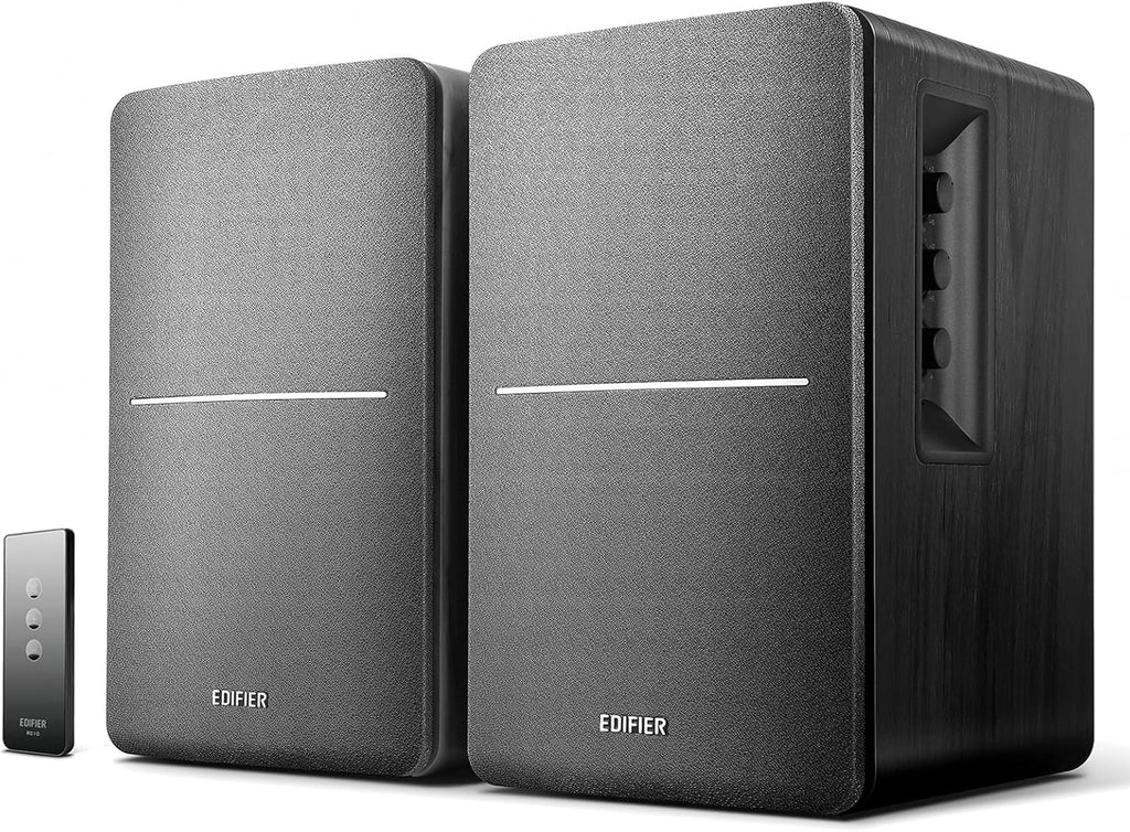 Edifier R1280T Powered Bookshelf Speakers, 2.0 Active Monitor Speaker System