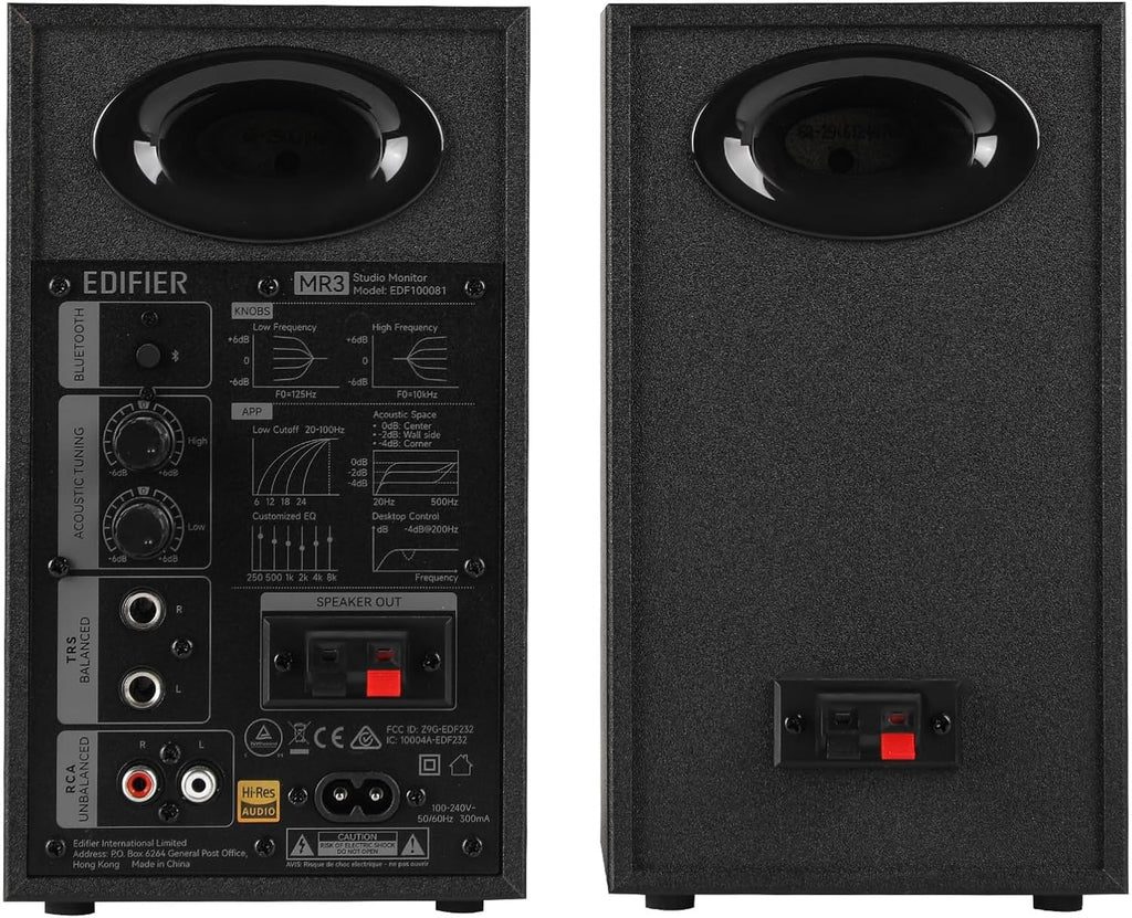 MR3 Powered Studio Monitor Speakers (Certified Refurbished)