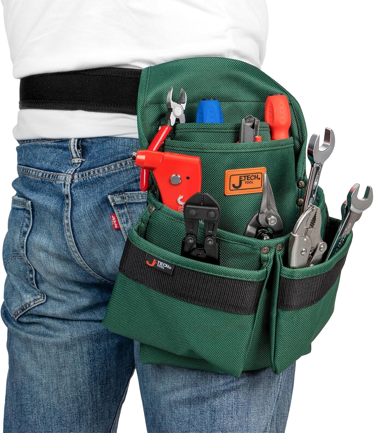 Jetech 4 Pocket Waist Tool Pouch